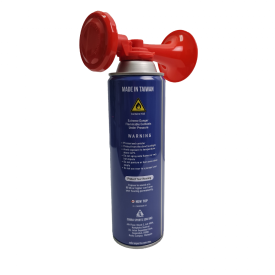 Air Horn - New Top 450~550ml CQ Air Horn - New Top 450~550ml CQ