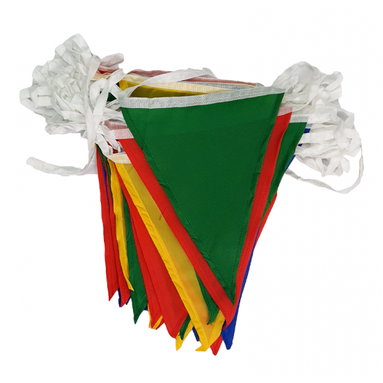 Bunting Flags - New Top PVC Triangle (30M) CQ Bunting Flags - New Top PVC Triangle (30M) CQ