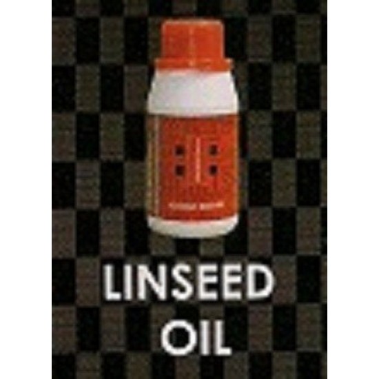 Linseed Oil 75ml - CQ Linseed Oil 75ml - CQ