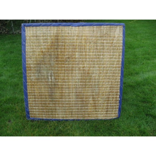 Archery - Straw Target Butt 125cm x 12cm Round