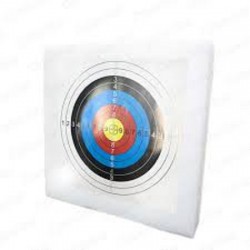 Archery Target Butt - PE Foam 125cmx125cmx10"
