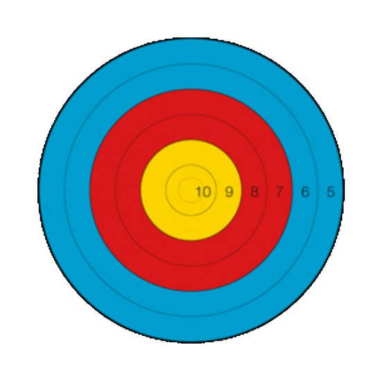 Archery FITA Face - 80cm Archery FITA Face - 80cm