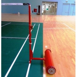 Badminton Post Mobile System - Spitzer 60040