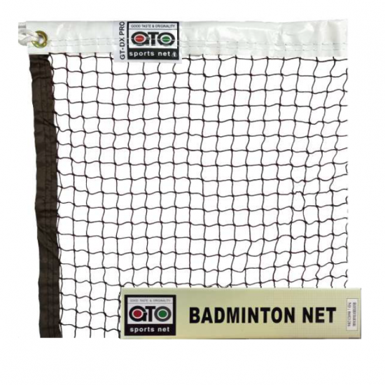 Badminton Net - GTO GTDX / GTDX Pro / GT Match / GT Tournament / GT Deluxe CQ Badminton Net - GTO GTDX / GTDX Pro / GT Match / GT Tournament / GT Deluxe CQ