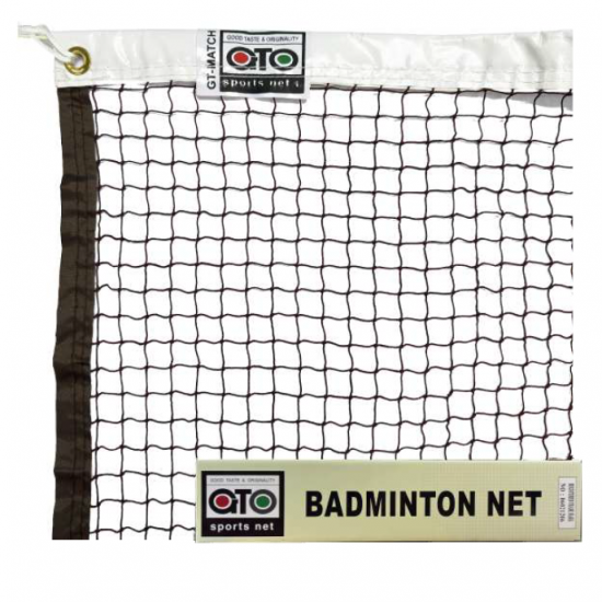 Badminton Net - GTO GTDX / GTDX Pro / GT Match / GT Tournament / GT Deluxe CQ Badminton Net - GTO GTDX / GTDX Pro / GT Match / GT Tournament / GT Deluxe CQ