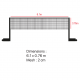 Badminton Net - GTO GTDX / GTDX Pro / GT Match / GT Tournament / GT Deluxe CQ Badminton Net - GTO GTDX / GTDX Pro / GT Match / GT Tournament / GT Deluxe CQ