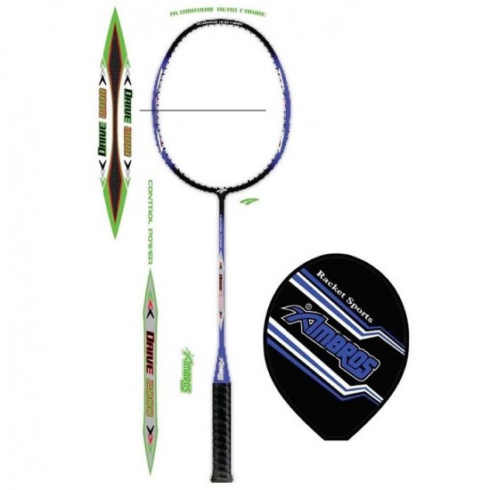Badminton Racket - Ambros DRIVE 2000 ABR0052