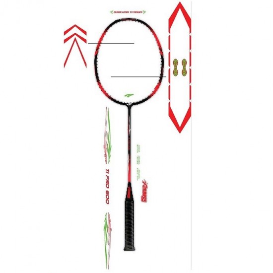 Badminton Racket - Ambros TI PRO 600 ABR0057