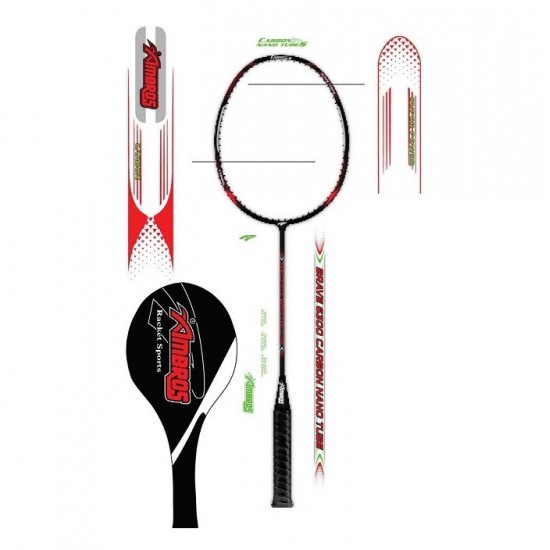 Badminton Racket - Ambros BRAVE 6300 ABR0054