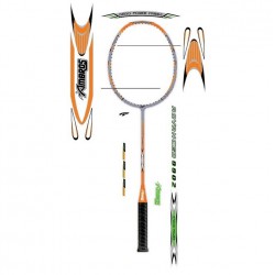 Badminton Racket - Ambros SMOOTH FL-092 ABR0053