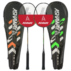 Badminton Racket - Ashaway AM10SQ