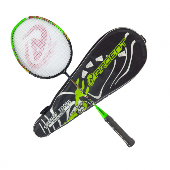 Badminton Racket (Junior) - Ardent Frenzy Toons CQ Badminton Racket (Junior) - Ardent Frenzy Toons CQ