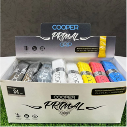Badminton / Squash / Tennis Racket Grip - Cooper Primal (Box of 24) WQ
