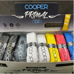 Badminton / Squash / Tennis Racket Grip - Cooper Primal (Box of 24) WQ