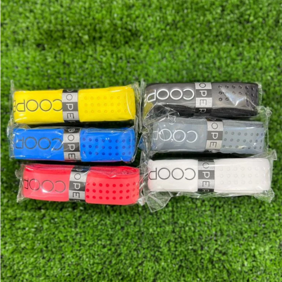 Badminton / Squash / Tennis Racket Grip - Cooper Primal (Box of 24) WQ Badminton / Squash / Tennis Racket Grip - Cooper Primal (Box of 24) WQ
