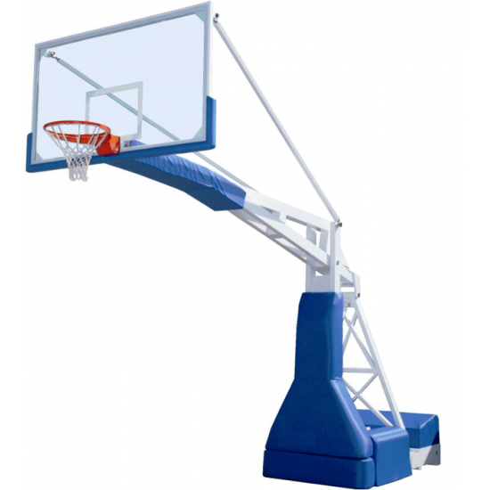 Basketball Post - Spitzer 100150 Electric Movement (FIBA Approved)