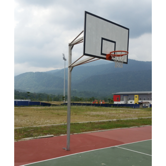 Basketball Post - Spitzer 100190 (Single Post)