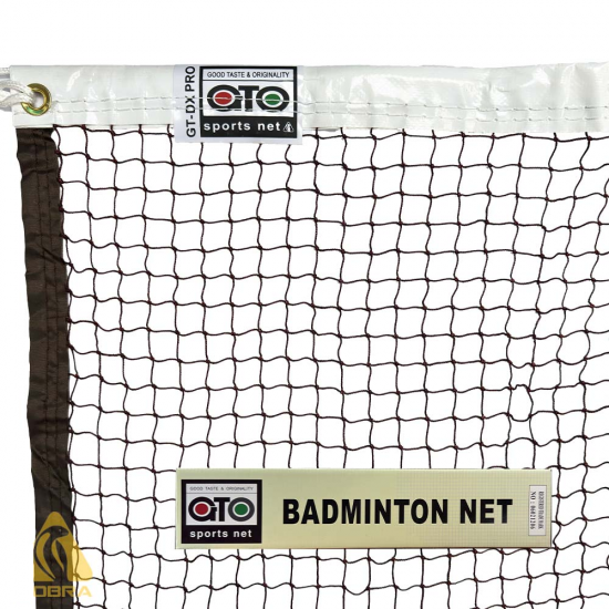 Badminton Net - GTO GTDX / GTDX Pro / GT Match / GT Tournament / GT Deluxe CQ Badminton Net - GTO GTDX / GTDX Pro / GT Match / GT Tournament / GT Deluxe CQ