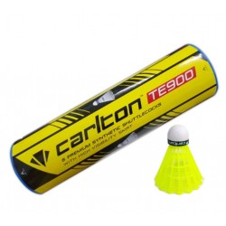Badminton Shuttlecock Plastic - Carlton TE900 (6pcs/tube) YZ