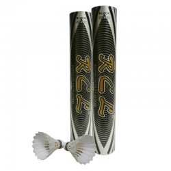 Badminton Shuttlecock - RCL Black Silver CQ