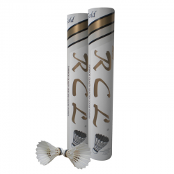 Badminton Shuttlecock - RCL Gold CQ