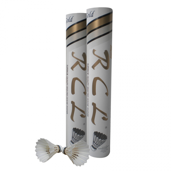 Badminton Shuttlecock - RCL Gold CQ Badminton Shuttlecock - RCL Gold CQ