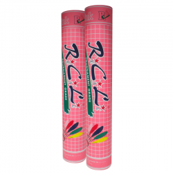 Badminton Shuttlecock - RCL Pink S05 CQ