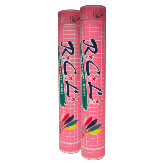 Badminton Shuttlecock - RCL Pink S05 CQ Badminton Shuttlecock - RCL Pink S05 CQ