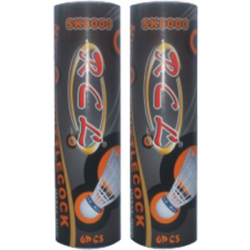 Badminton Shuttlecock Plastic - RCL SK8000 (6pcs/tube) CQ