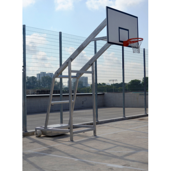 Basketball Post - Spitzer 100250 Mobile (Outdoor)
