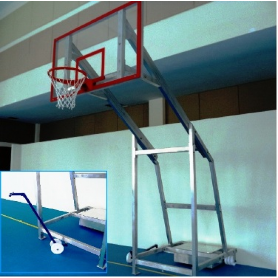 Basketball Post - Spitzer 100251 Mobile (Indoor)