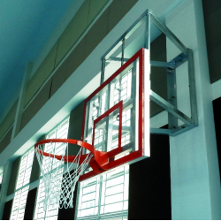 Basketball Wall Mounted - Spitzer 100350 (Height Adjustable)