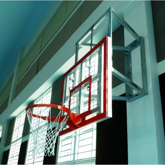 Basketball Wall Mounted - Spitzer 100350 (Height Adjustable)