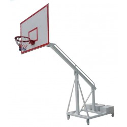 Basketball Post - Fibreglass Board +Weight +Wheel QE	