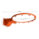 Basketball Ring - Double Spring QE TS8 Basketball Ring - Double Spring QE TS8