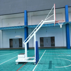 Basketball Post - TS845 Acrylic Board (1800mm x 1050mm x 15mm) + Weight + Wheel + Padding