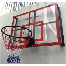 Basketball Wall Unit Acrylic - TS842D (2ft x 3ft) +Bracket +Ring