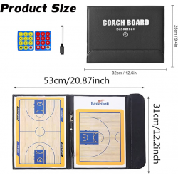 Coaching Board Magnetic Basketball - New Top ZX8011 CQ