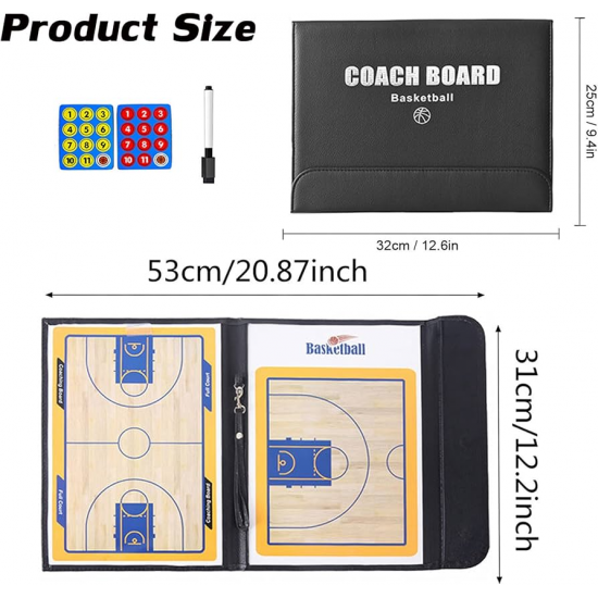Coaching Board Magnetic Basketball - New Top ZX8011 CQ Coaching Board Magnetic Basketball - New Top ZX8011 CQ