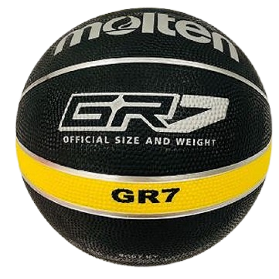 Basketball Size 7 - Molten BGR7 Rubber Basketball Size 7 - Molten BGR7 Rubber