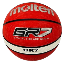Basketball Size 7 - Molten BGR7  Rubber