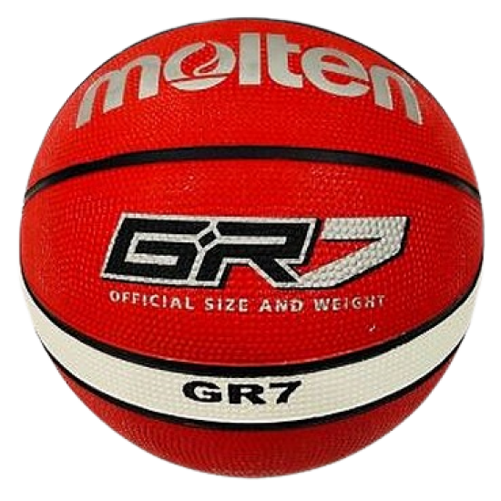 Basketball Size 7 - Molten BGR7 Rubber Basketball Size 7 - Molten BGR7 Rubber