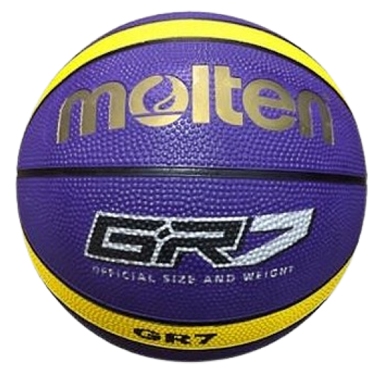 Basketball Size 7 - Molten BGR7 Rubber Basketball Size 7 - Molten BGR7 Rubber