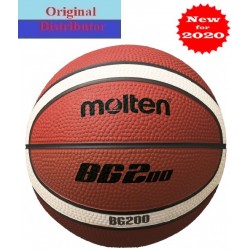 Basketball Mini Sz 1 - Molten B1G200 Rubber