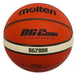 Basketball Sz 3 - Molten B3G2000 Rubber (FIBA)