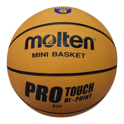 Basketball Size 5 - Molten LB5R PRO TOUCH Rubber (MSSM)