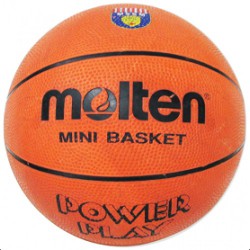 Basketball Sz 5 - Molten LB5R POWER PLAY Rubber (MSSM)