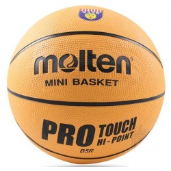 Basketball Sz 5 - Molten LB5R PRO TOUCH Rubber (MSSM)