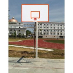 Basketball Post - TS847 (1pc) Plywood Board 4' x 6' x 18mm Grounded Tournament				