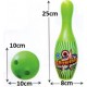 10 Pin Bowling + 2 Ball Set - PJK021 Plastic PZ 10 Pin Bowling + 2 Ball Set - PJK021 Plastic PZ